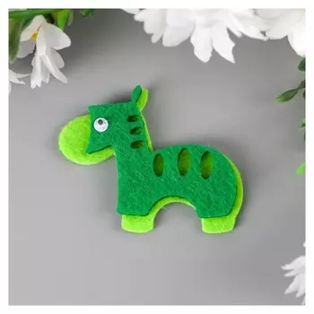 Наклейки из фетра "Лошадки" (Набор 6 шт)