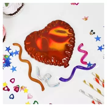 Наклейки на воздушные шары «Сердце»