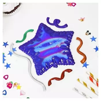 Наклейки на воздушные шары «Звезда»