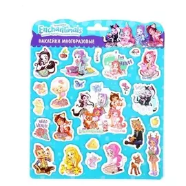 Наклейки вспененные «Энчантималс»
