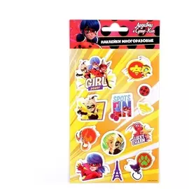 Наклейки вспененные «Леди Баг и супер-кот»