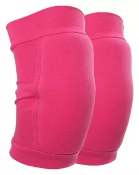 Наколенники для гимнастики и танцев, размер XXS (3-5 лет), цвет фуксия