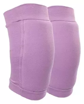 Наколенники для гимнастики и танцев с уплотнителем, размер S (7-10 лет), цвет сиреневый