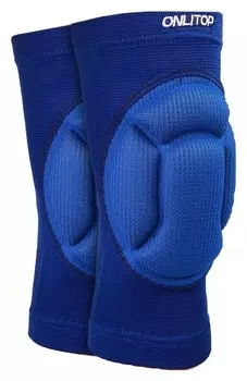 Наколенники волейбольные, размер L, цвет синий