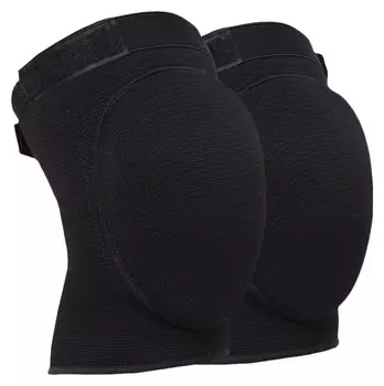 Наколенники взрослые, цвет чёрный