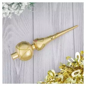 Наконечник "Золотой переплёт" 4*18 см