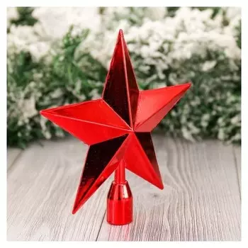 Наконечник "Звезда" 14,5 см красная