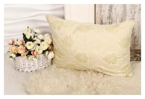 Наперник 50х70 см на молнии жаккард