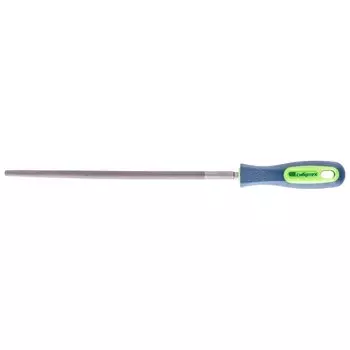 Напильник, 250 мм, круглый, двухкомпонентная рукоятка, №2