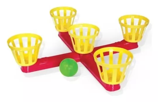 Напольная игра Веселый баскетбол