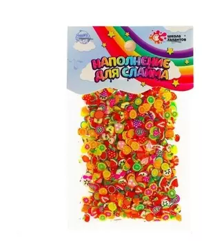 Наполнение для слайма, пакет 20 г, фруктов