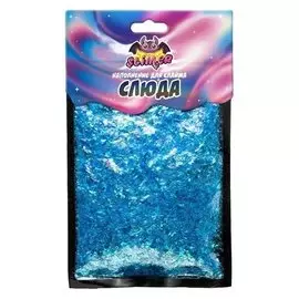 Наполнение для слайма Слюда Голубая