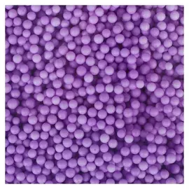 Наполнитель для шаров и слаймов «Пенопласт», 0,5 см, 20 г, цвет фиолетовый