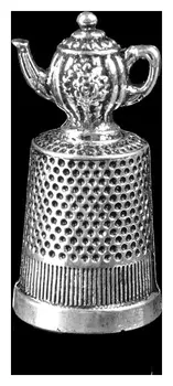 Напёрсток «Чайник», 2×2×4 см