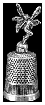 Напёрсток «Фея», 2×2×4 см