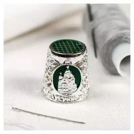 Напёрсток металлический сувенирный Екатеринбург