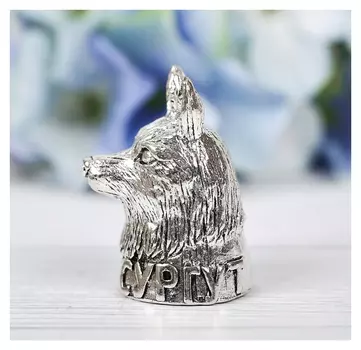 Напёрсток сувенирный «Сургут», серебро