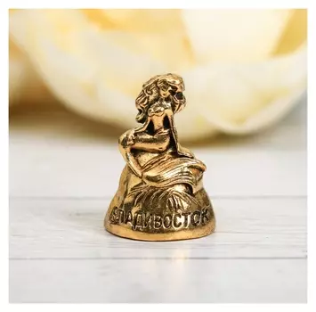 Напёрсток сувенирный «Владивосток», зoлoто