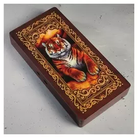 Нарды подарочные "Тигр"