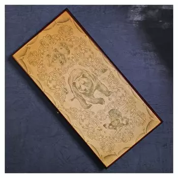 Нарды средние «Медведь» 50 × 50 см