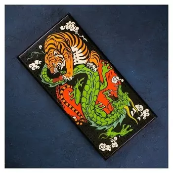 Нарды средние «Тигр и дракон» 50 × 50 см