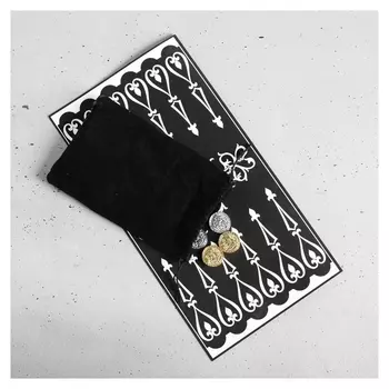 Нарды в мешочке с полем "Герб", 13 х 20 см