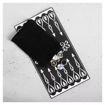 Нарды в мешочке с полем "Корабль", 13 х 20 см