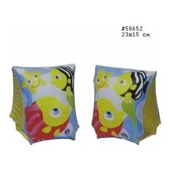 Нарукавник надувной Веселые рыбки