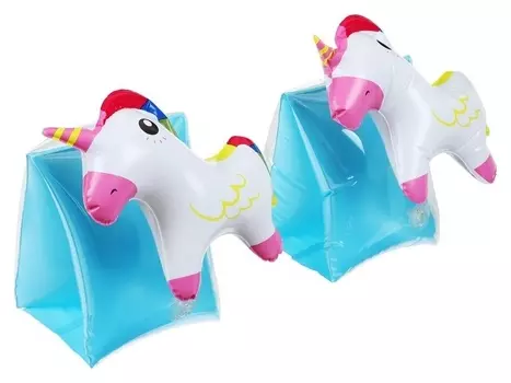 Нарукавники детские надувные «Единорожки»
