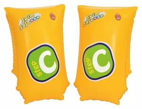 Нарукавники для плавания для 6-12 лет Swim Safe Step C