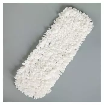 Насадка для плоской швабры доляна, 40×12 см, микрофибра