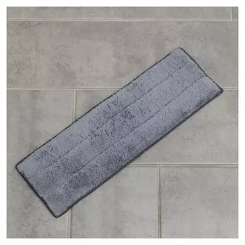 Насадка для плоской швабры с распылителем (Арт. 5200280), 38×12 см, цвет серый