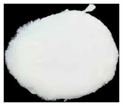 Насадка для полировки Torso, из искусственного меха, с ободом на завязке, 125 мм