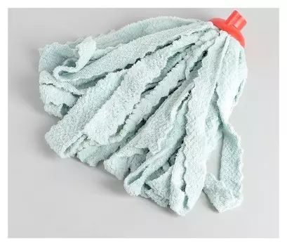 Насадка для швабры ленточная «Юбочка», микрофибра
