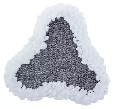 Насадка для швабры с распылителем 21×21 см, микрофибра