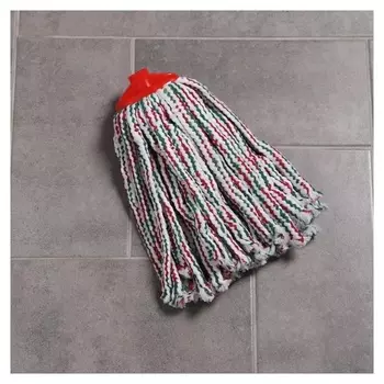 Насадка для швабры веревочная, микрофибра