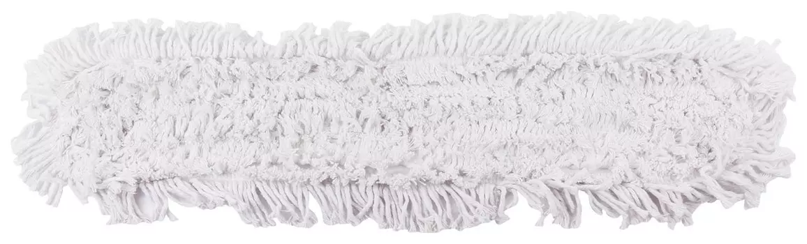 Насадка МОП плоская 90 см для цельной швабры-рамки, завязки, для швабр 601506 / 603603, ЛАЙМА