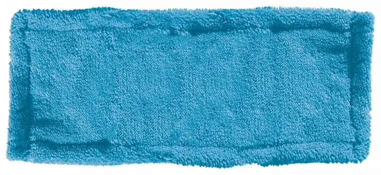 Насадка МОП плоская для швабры/держателя 40 см, карманы (ТИП К), микрофибра, YORK "Classic"