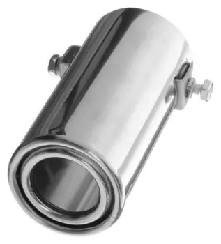 Насадка на глушитель 140х50 мм, 5102