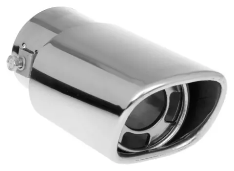 Насадка на глушитель 155х63 мм, 0042