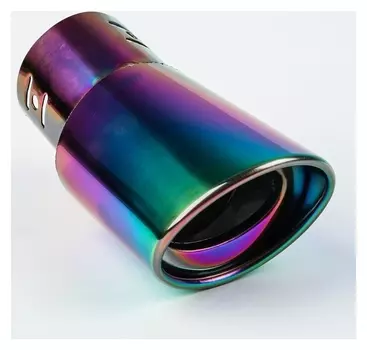 Насадка на глушитель 158х63 мм, С14