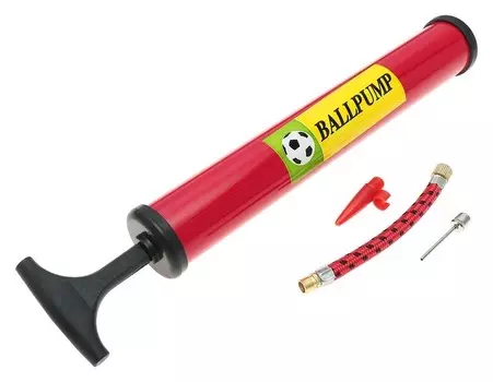 Насос для мячей 2 насадки