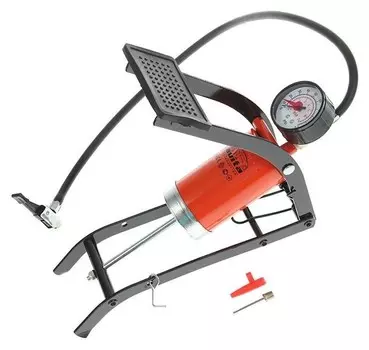 Насос ножной Lavita, однопоршневой