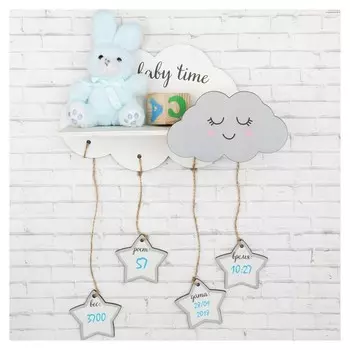 Настенная полка "Облачко"