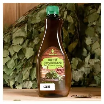 Настой ароматический для бани "Сосна", 400мл