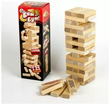 Настольная игра Бам-бум