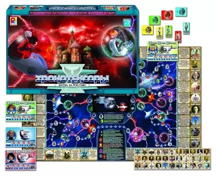 Настольная игра Битва за Россию