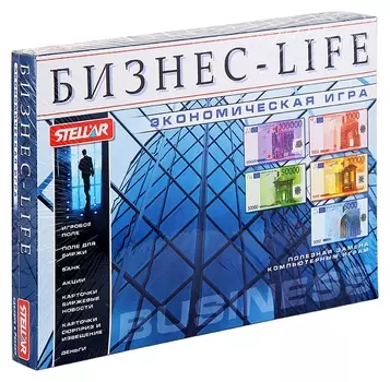 Настольная игра Бизнес - Life