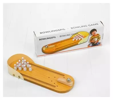 Настольная игра Боулинг