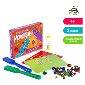 Настольная игра «Бубенцы молодцы»